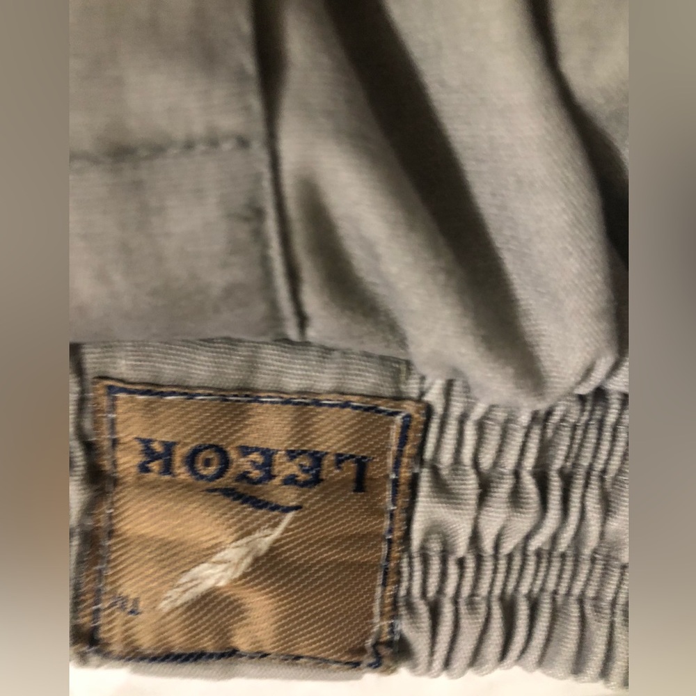 Grey Celvin K sweat pants